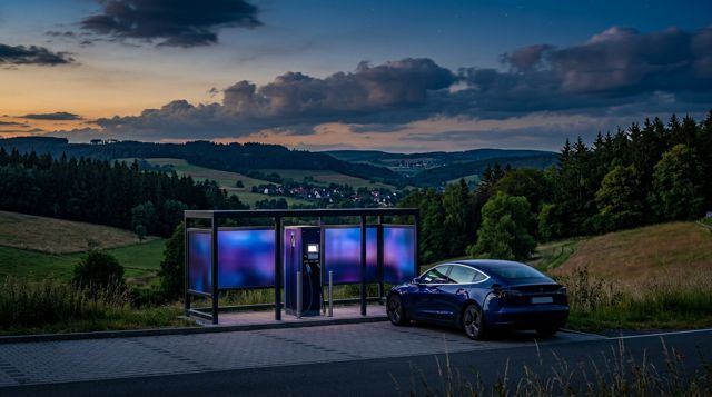 Erlebnis E-Mobilität Nordhessen