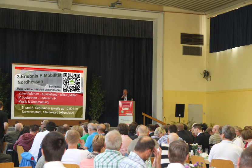 Forum Erlebnis E-Mobilität Nordhessen